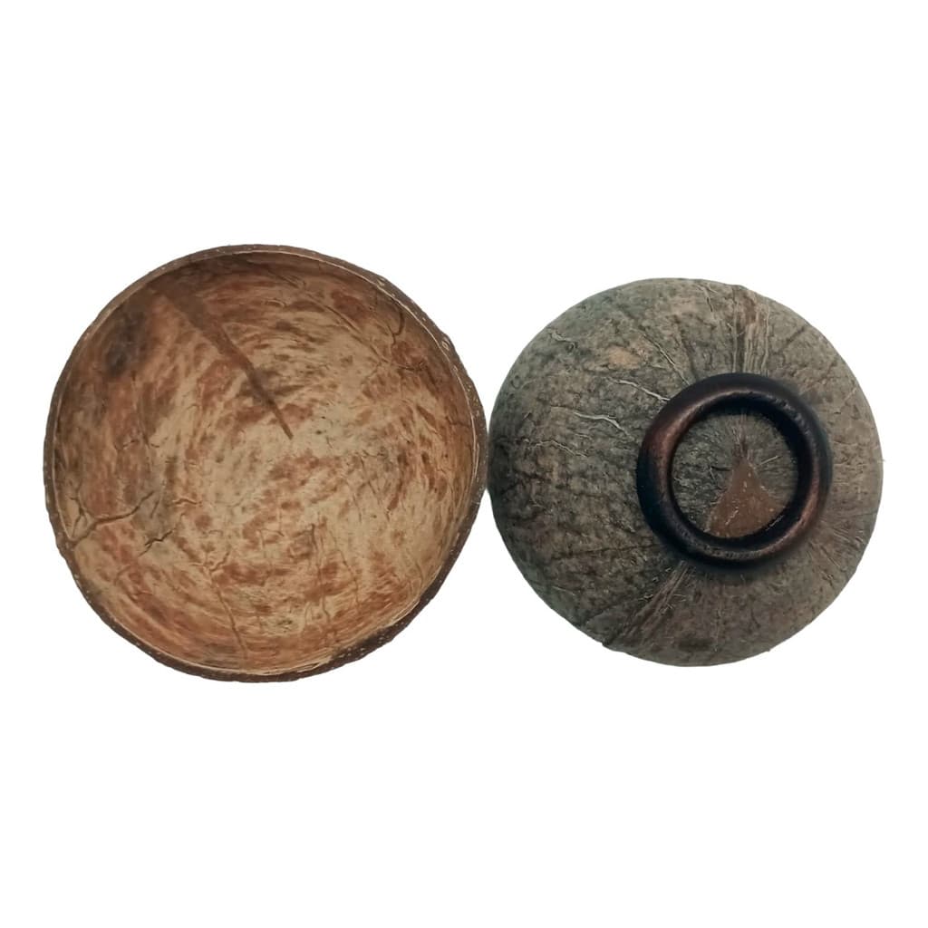Coité De Coco Com Base Cuia Baiano Caboclo Umbanda Candomblé