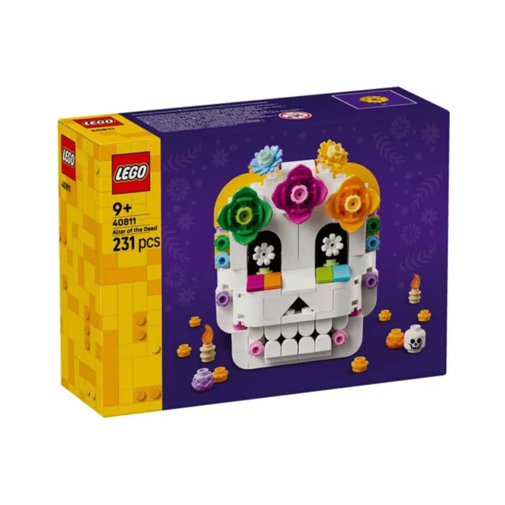 Lego Exclusivo 40811 - Altar dos Mortos 231 Peças