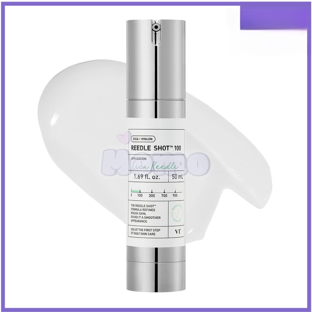 VT Cosmetics Reedle Shot Essence 6 Tipos (50/100/300/700/1000)
