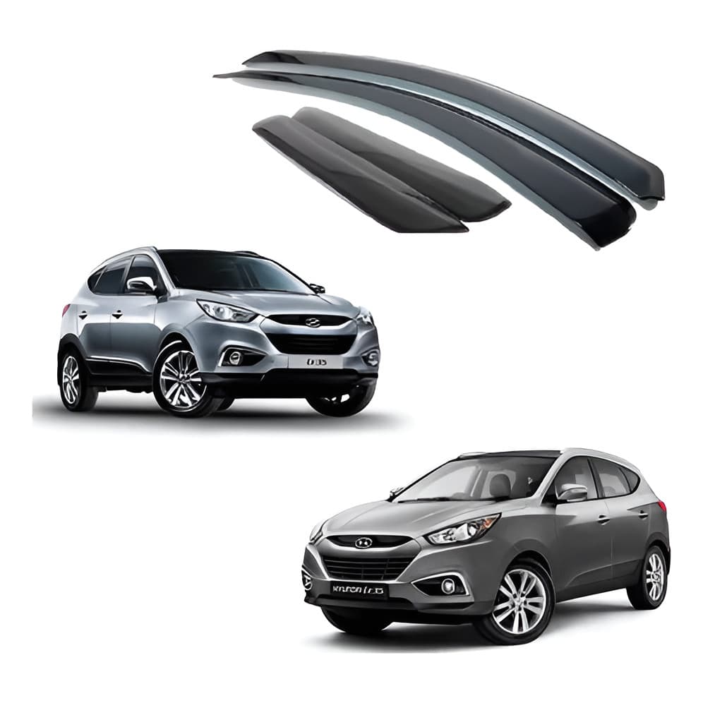Calha De Chuva Defletor Hyundai Ix35 2011 A 2021 4 Portas