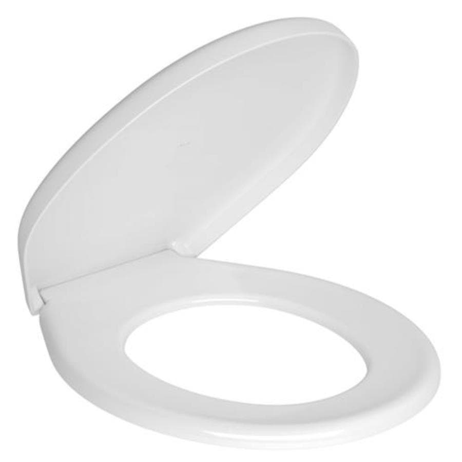 Assento Sanitário Oval Universal – Branco