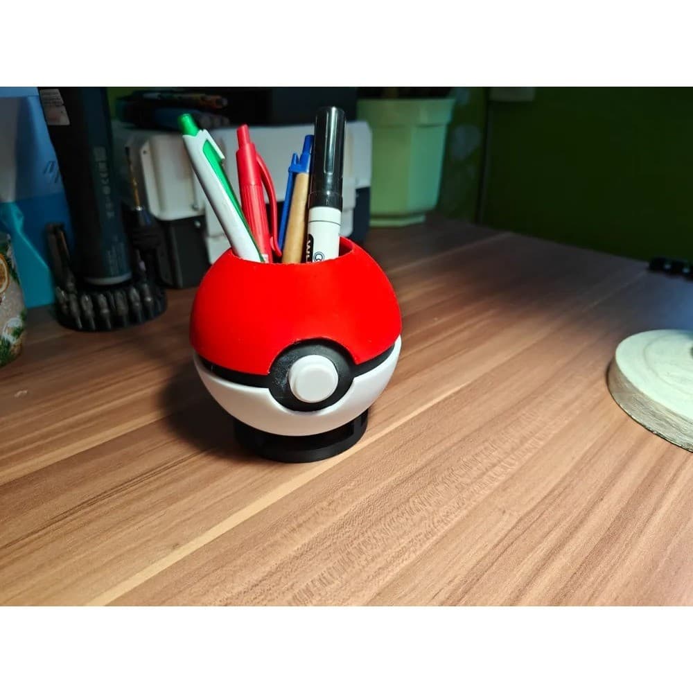 Porta Caneta Pokebola ENVIO IMEDIATO