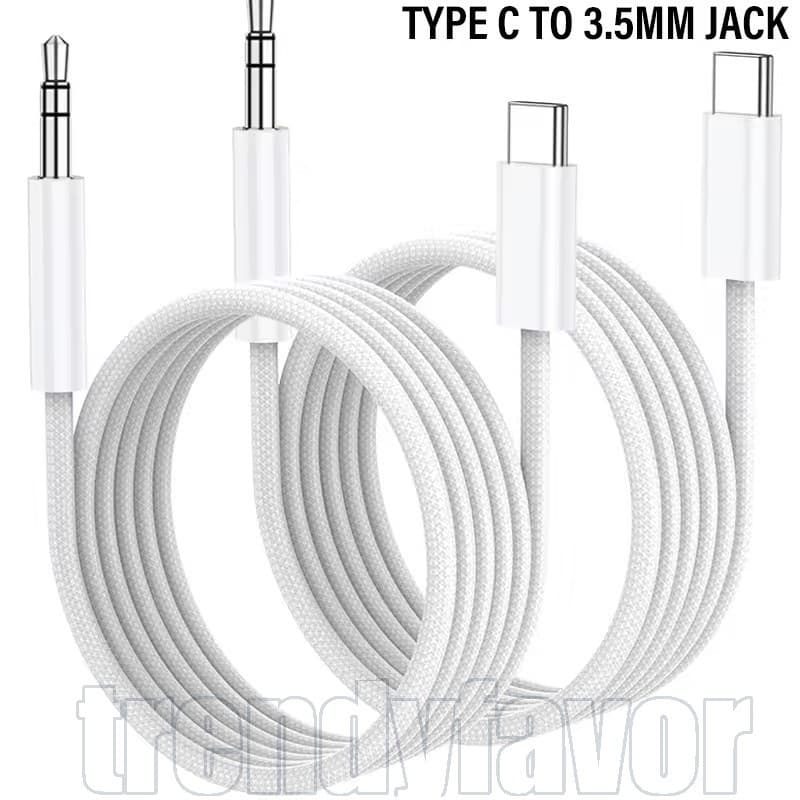 Interface De Áudio Tipo C Para 3.5 Mm De 1/3/5 Unidades-Conversor De Som De Transmissão Sem Perdas-Plugue De Fone De Ouv