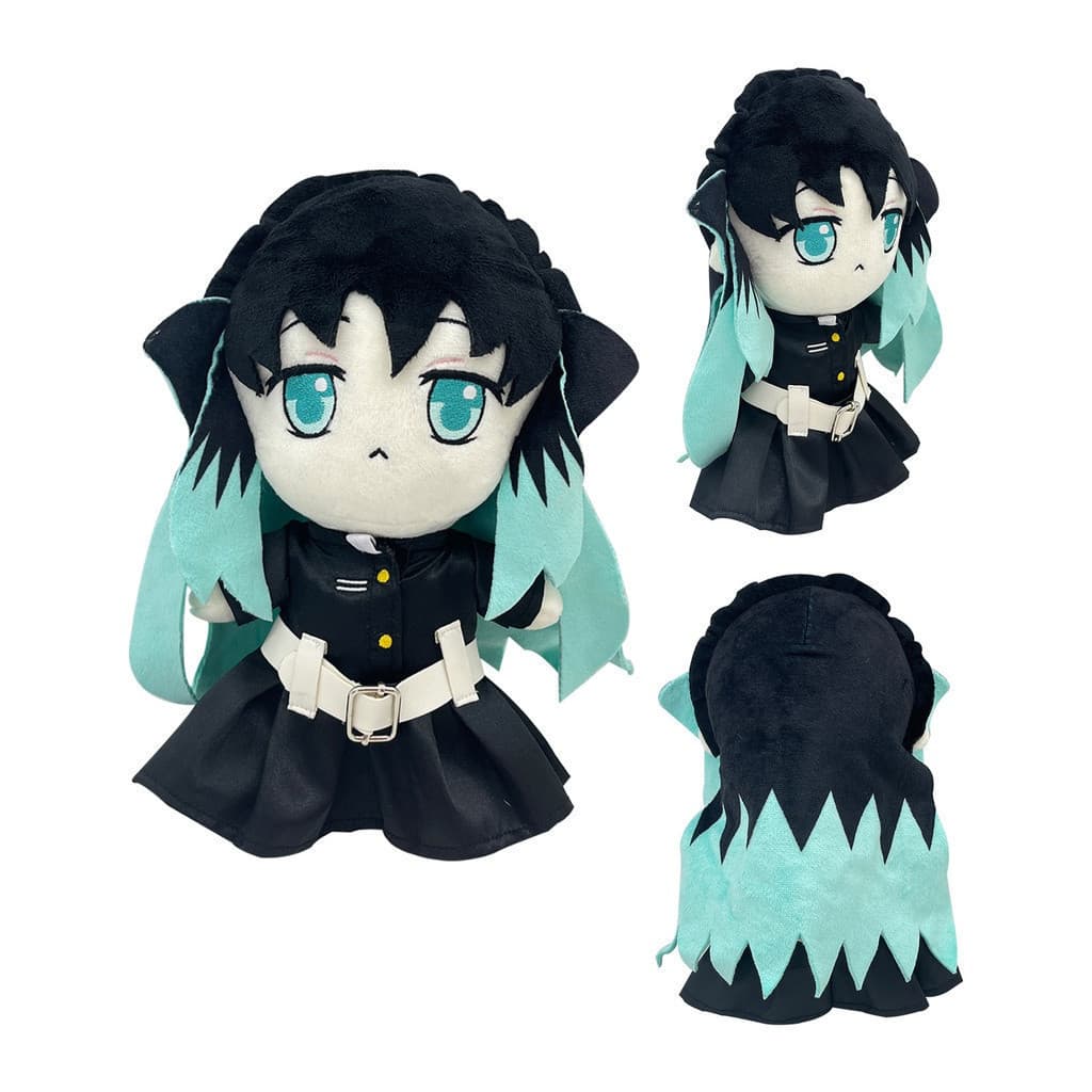 Brinquedo de Pelúcia Demon Slayer, Pelúcia Tokitou Muichiro, Figura de Anime Tokitou Muichirou, Boneca de Pelúcia Tokito