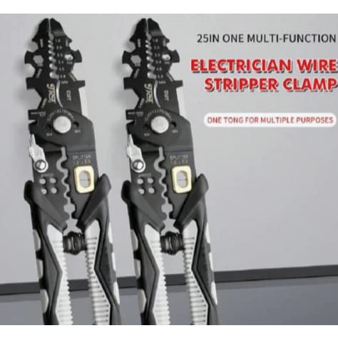 25 Em 1 Arame Decapagem Alicate , Multifuncional Eletricista Alicate Arame Segurança Arame Alicate Para Elétrico