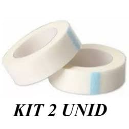 KIT 2 FITA BRANCA LASH CILIOS EXTENSÃO