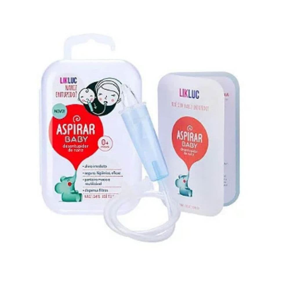 AspirarBaby com estojo LikLuc  Unidade