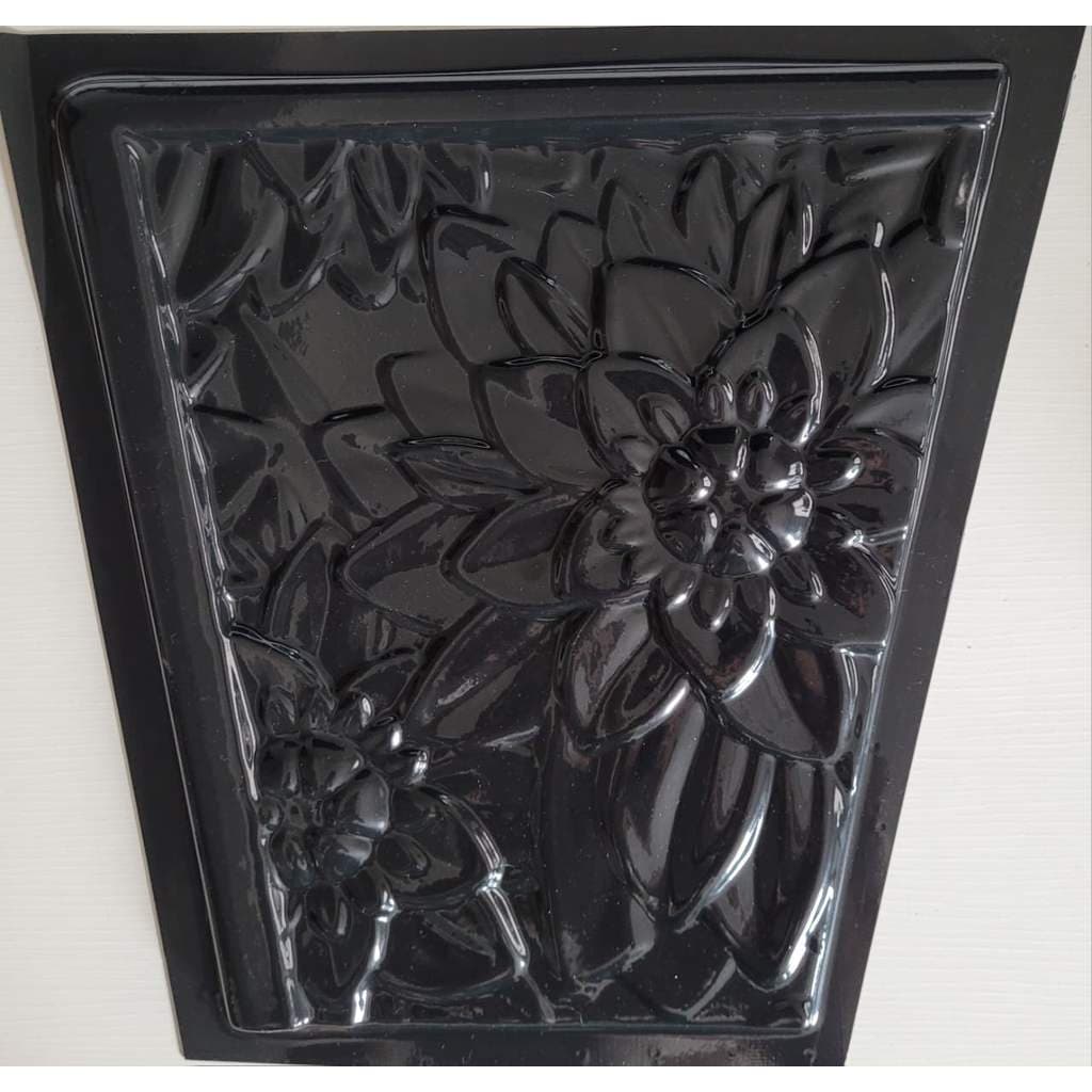 Forma Vaso 3d Gesso e Cimento Florida 40x30x23