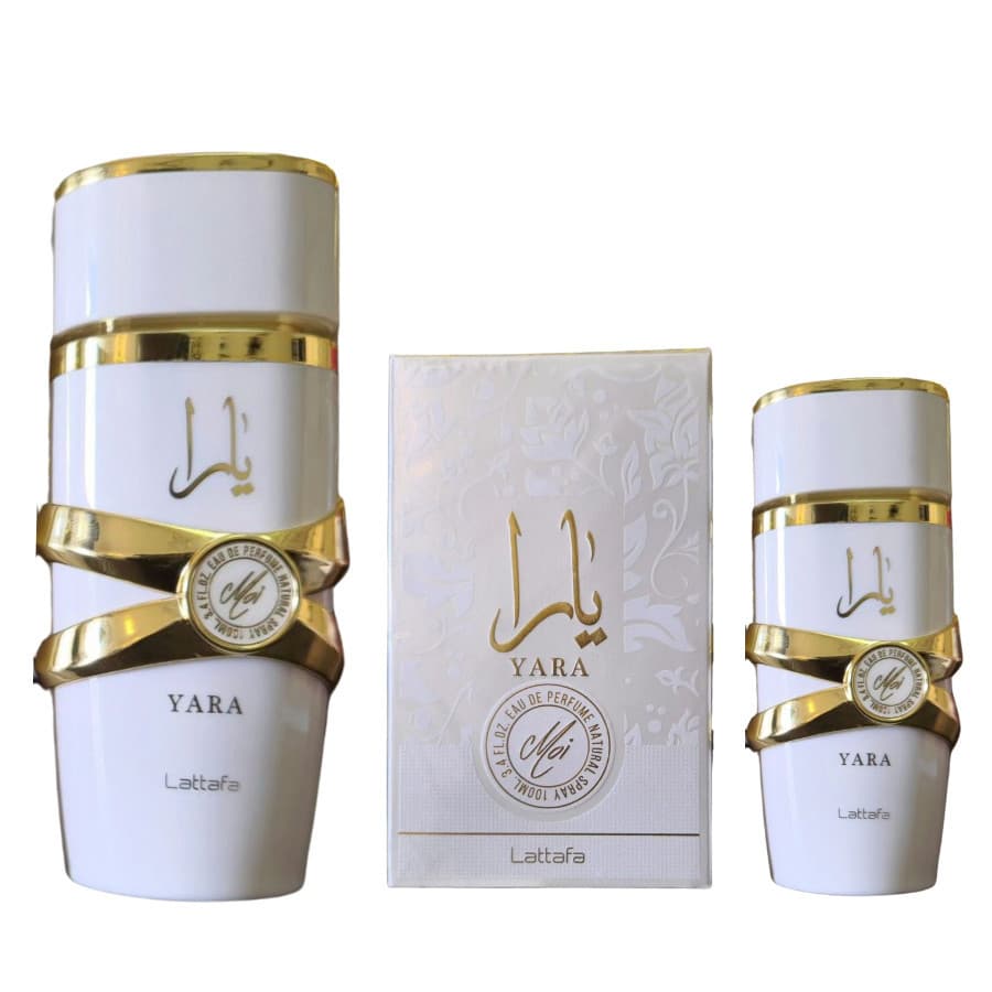 Perfume Arabe Feminino Contratipo Yara Moi Lattafa Eau De Parfum 30ml