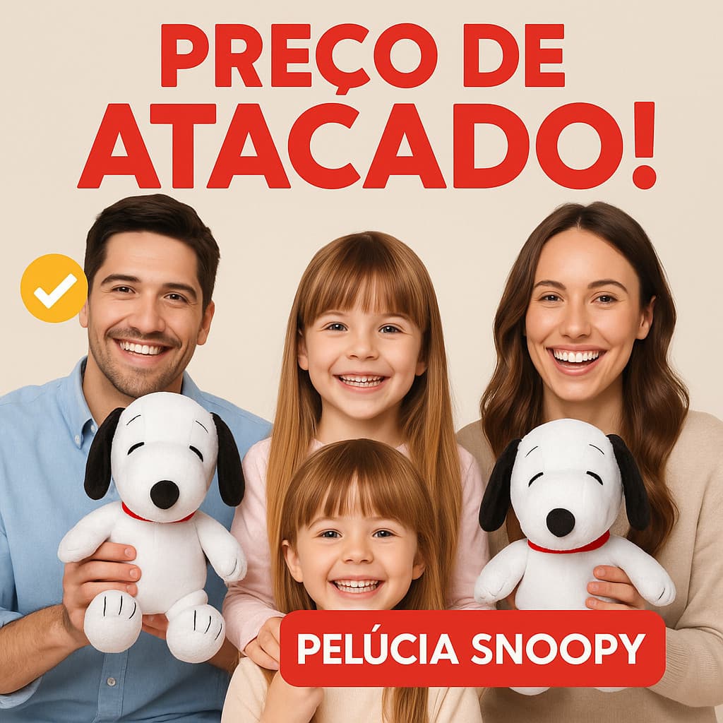 35CM Pelúcia Snoopy Antialérgico menina meninos brinquedos Charlie Brown desenho brinquedo infantil