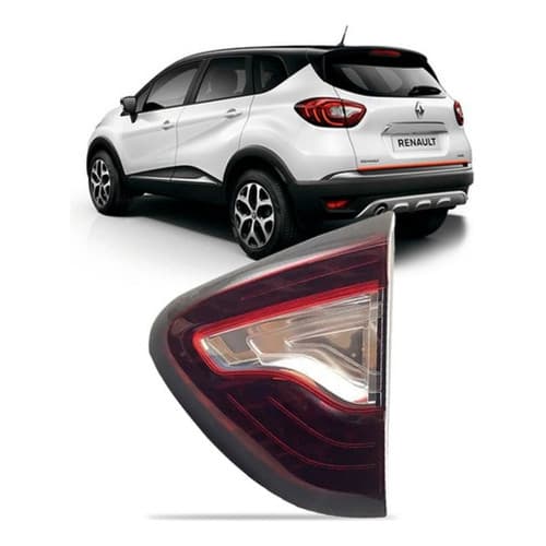 Lanterna Traseira Porta Mala Captur 2017 A 2021