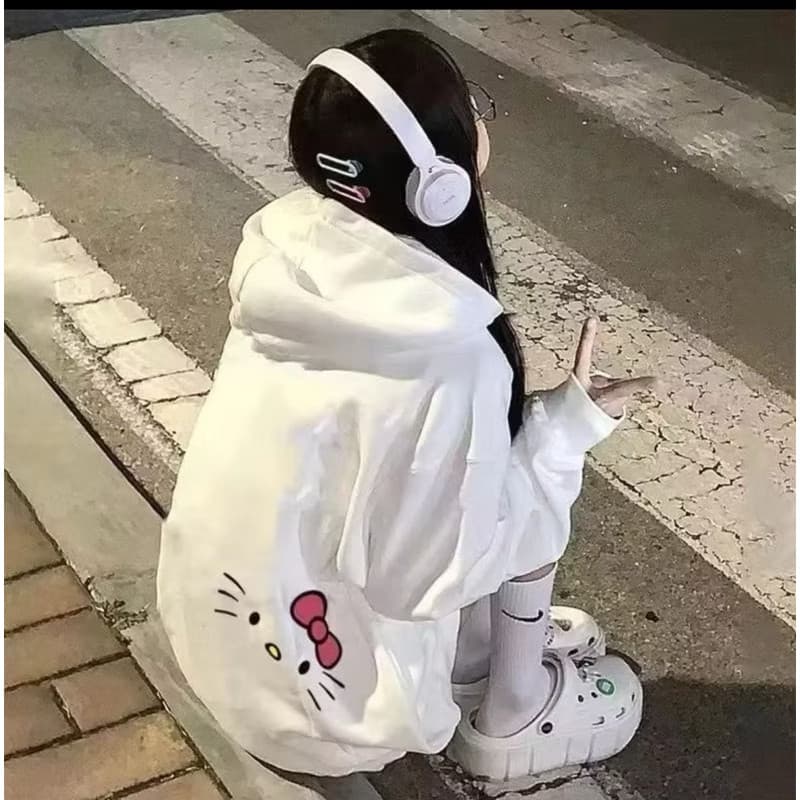 PROMO Moletom Canguru Hello Kitty MODA LOJA Envio Rápido