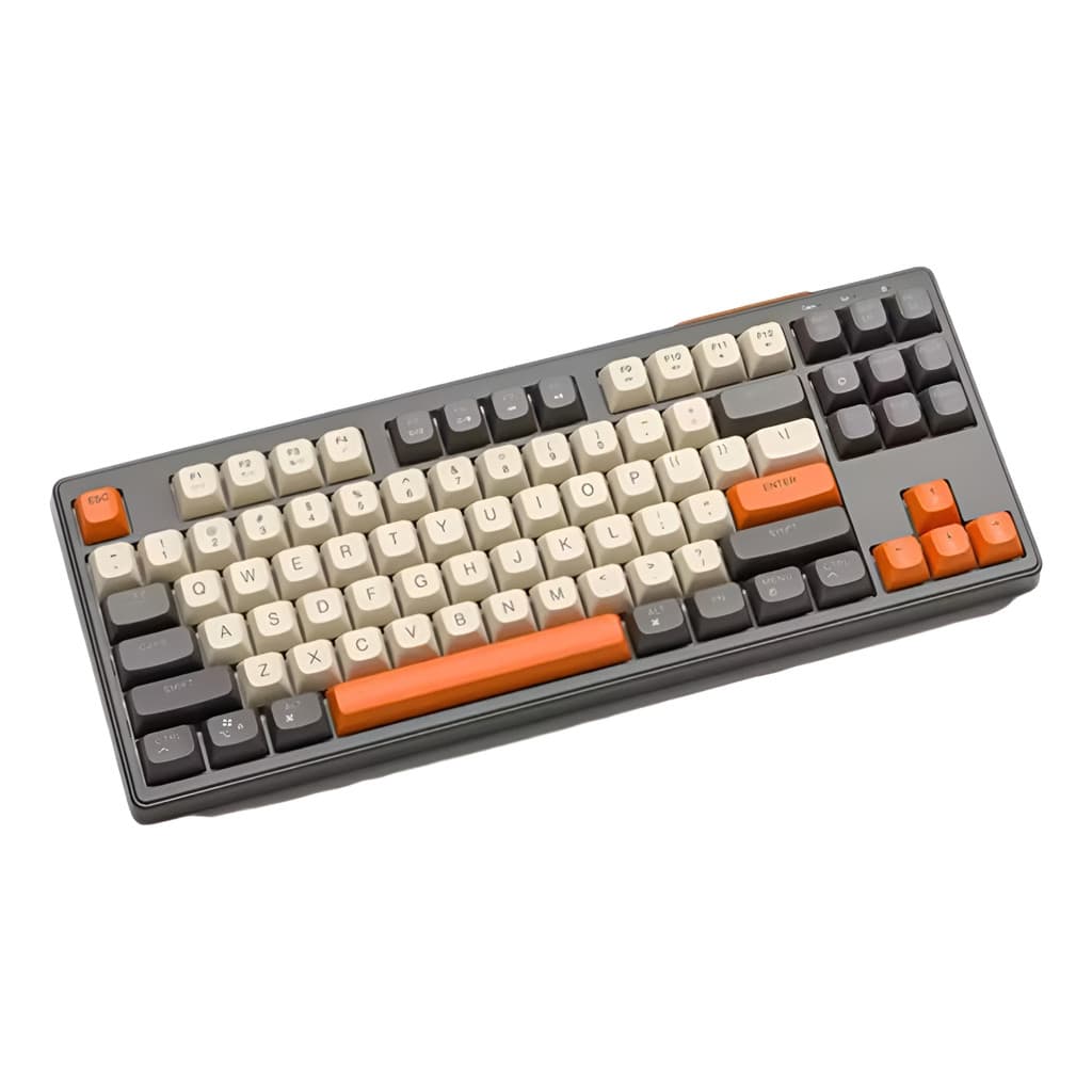 Teclado Sem Fio M87 Freewolf - P32 Bege
