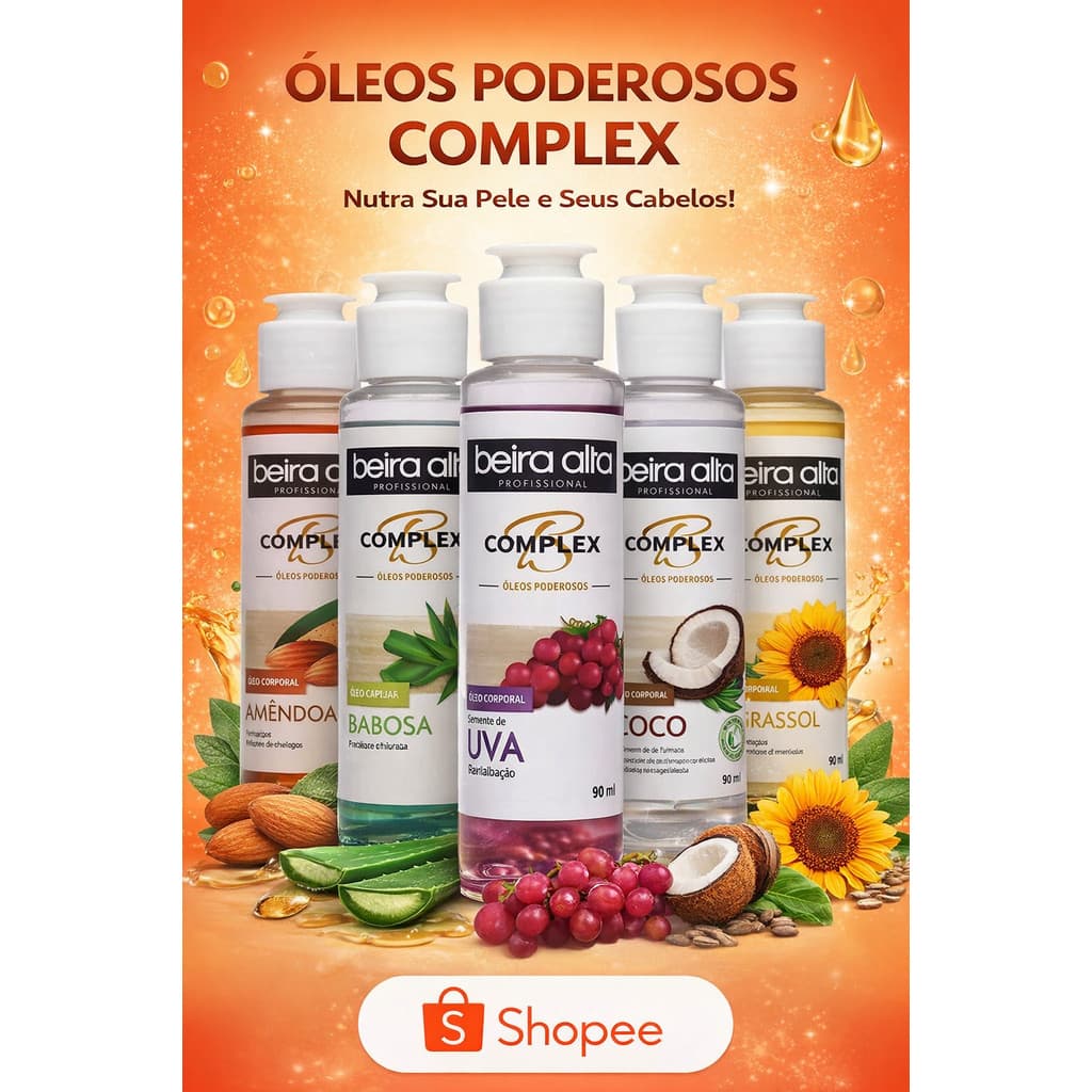 Óleos Poderosos Complex Beira Alta 90ml