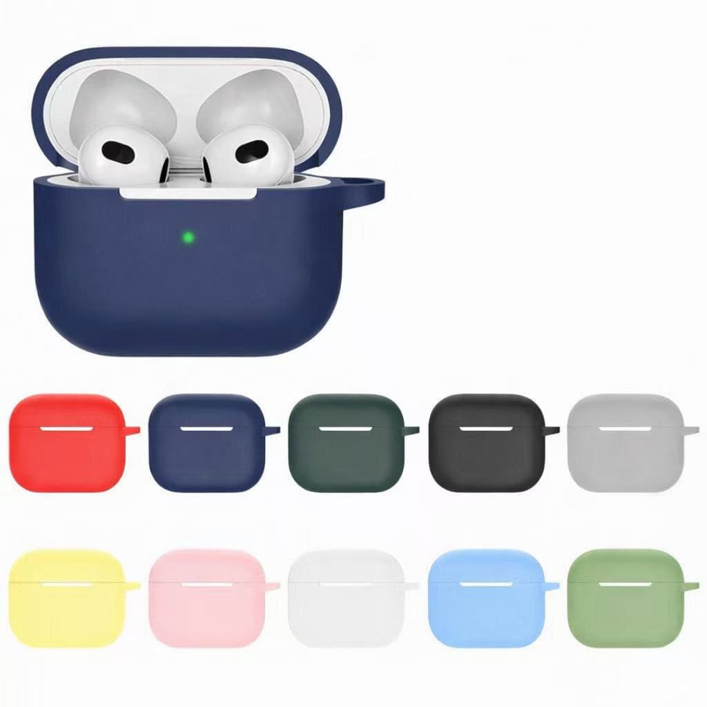 Capa Protetora de Silicone para AirPods - Proteção Completa