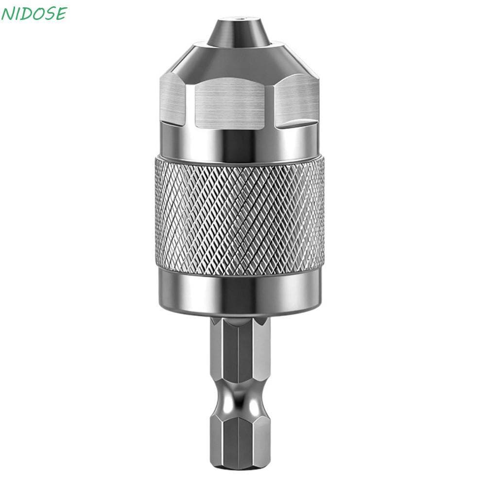 Mandril De Troca Rápida NIDOSE , Adaptador De Broca Com Alça Hexagonal De Aperto Automático , 1.5-6.5 Mm