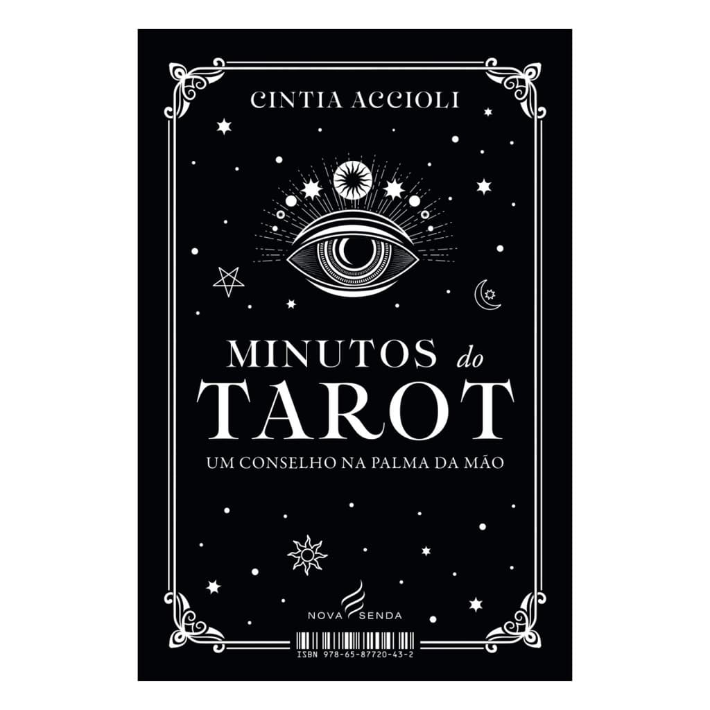 Livro Minutos do Tarot - Um Conselho na Palma da Mão