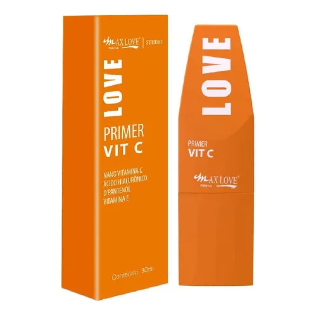 Max Love Prime Facial Com Ácido Hialurônico-Vitamina-C 30M