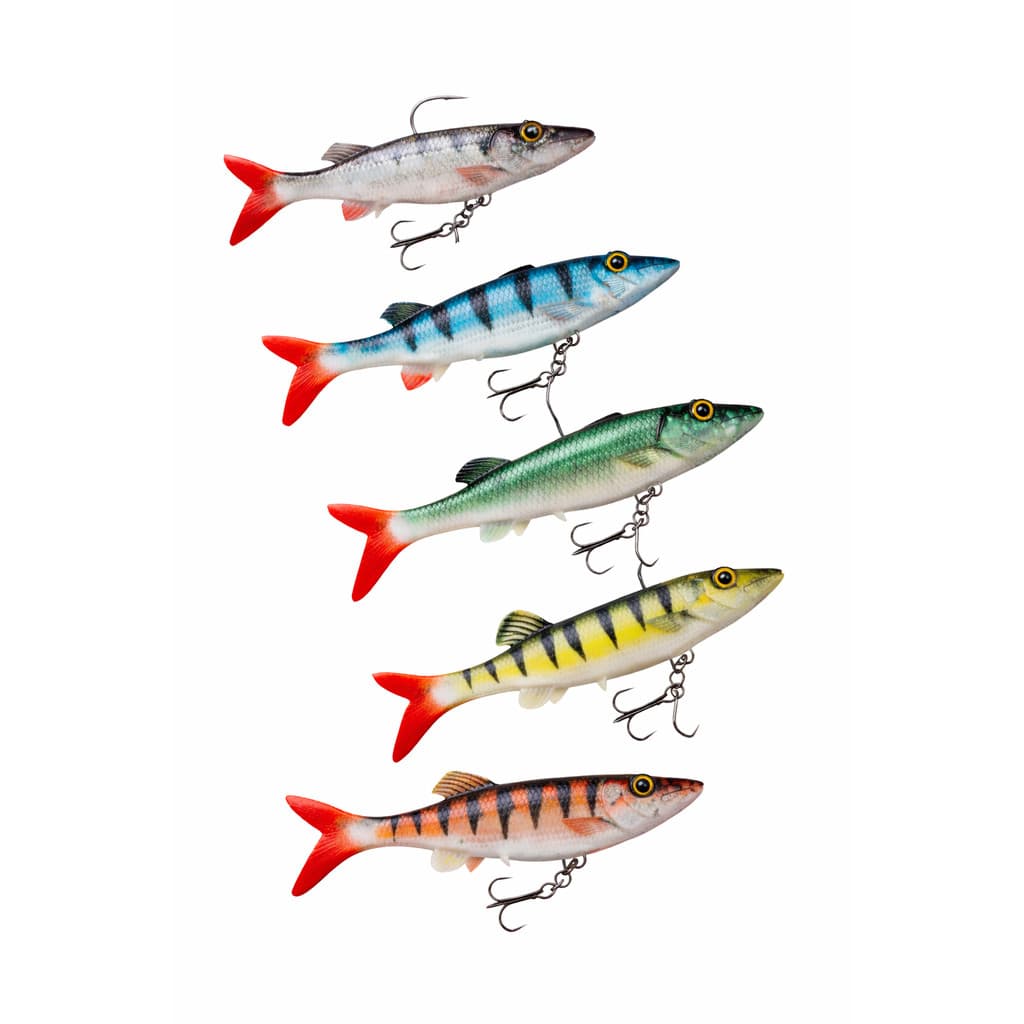 Kit Com 5 Iscas Artificiais de Pesca Realista