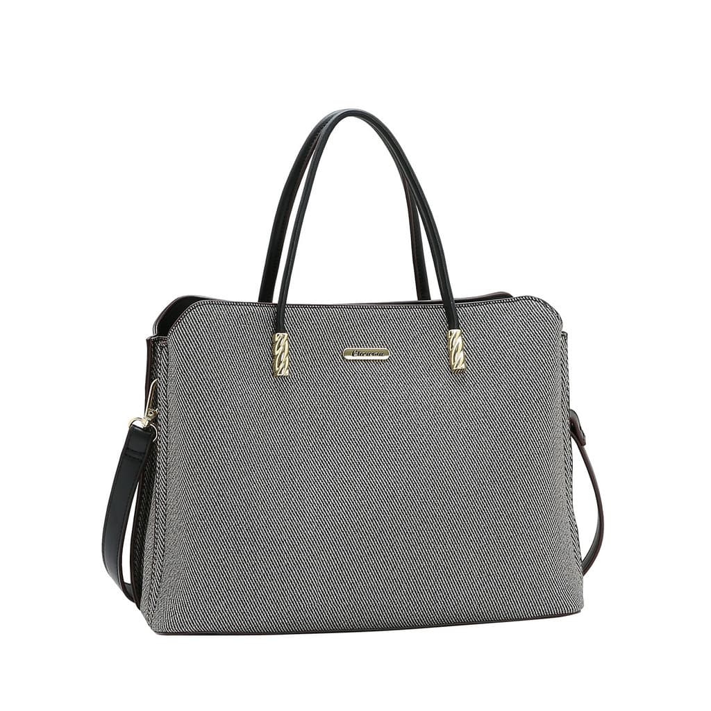 Bolsa de Mão Clássico Chic Preto