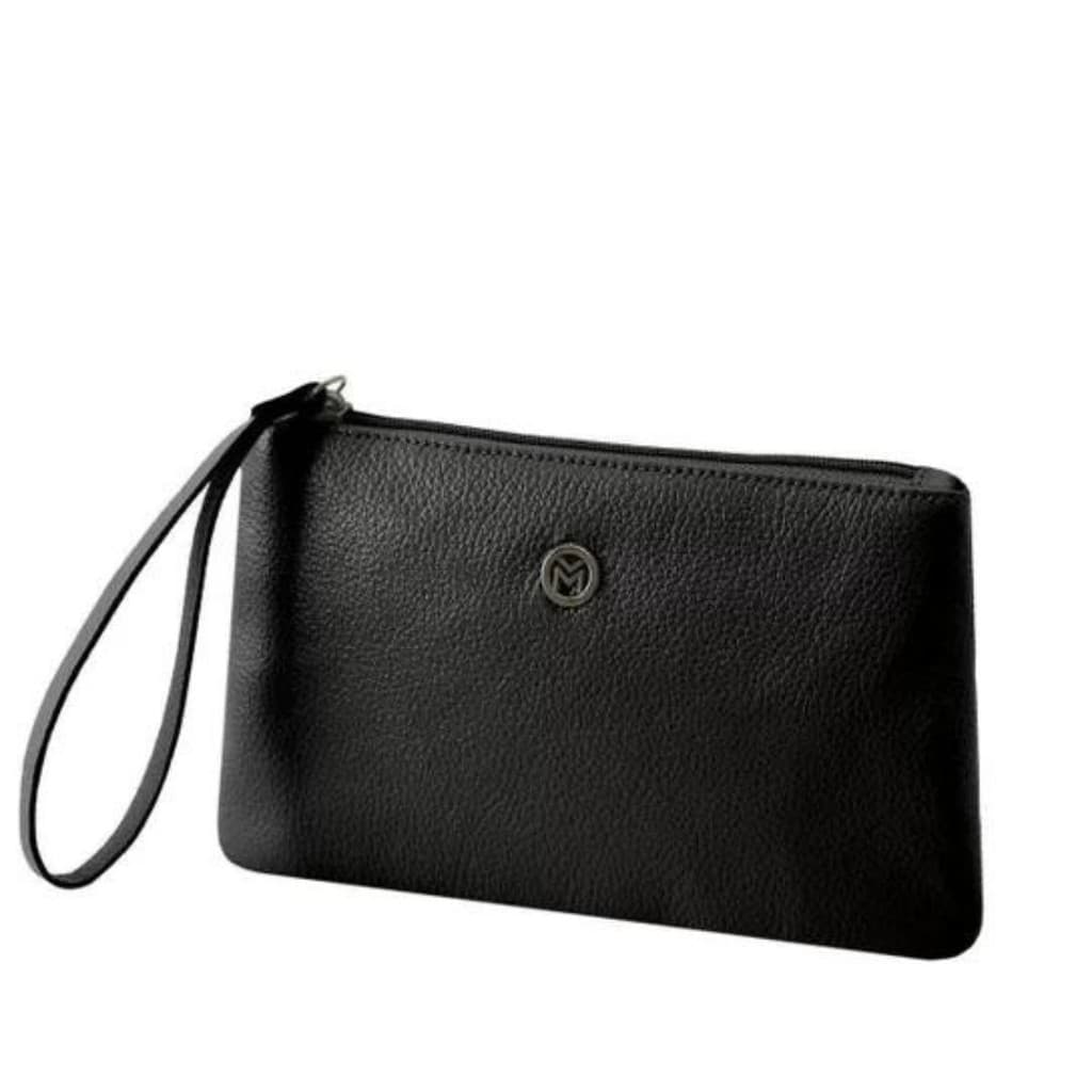 Bolsa Carteira Feminina Mariart Clutch Em Couro Cambara