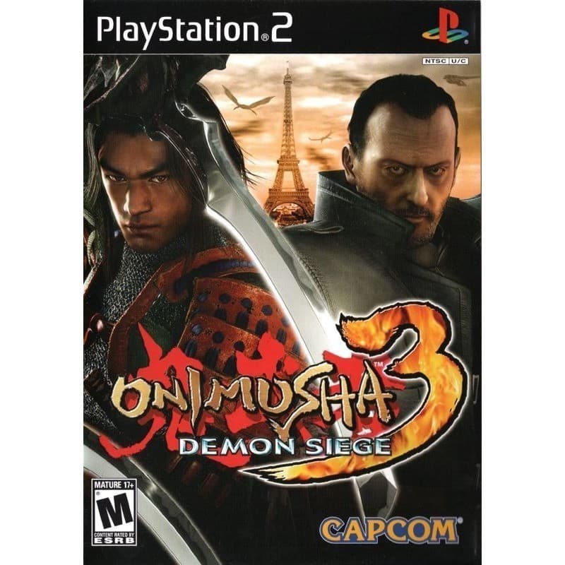 Onimusha 3 Demon Siege - PS2