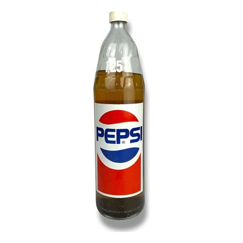 Garrafa Da Pepsi Refrigerante Antiga Dos Anos 90 -lacrada Pepsi