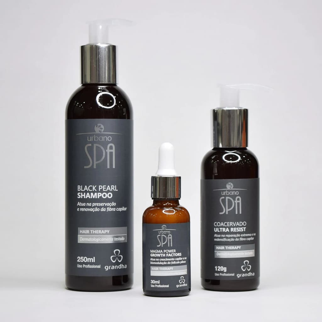 Kit Urbano Spa Black