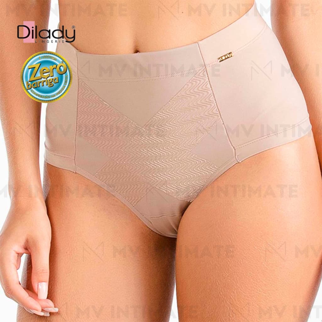 Calcinha Tanga Cinta Modeladora Zero Barriga Dilady 315221