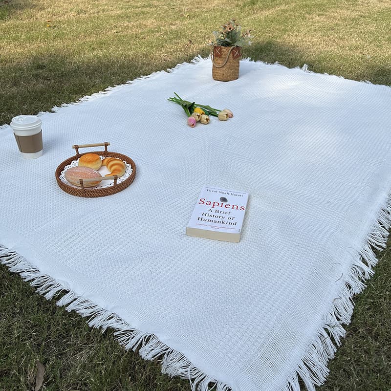 Cobertor de almofada para acampamento ao ar livre, equipamento de piquenique, toalha de mesa para gramado, tapete à prov