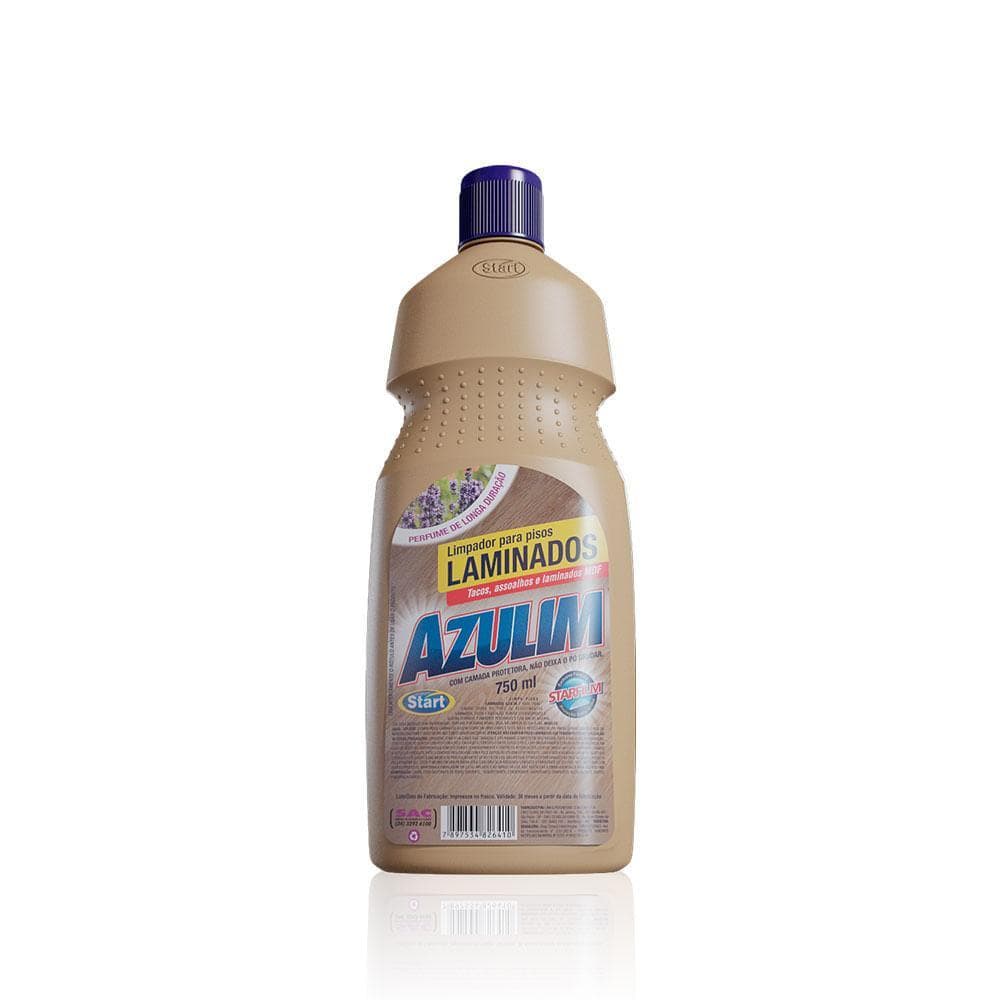 Limpa Laminados Tacos e Assoalhos Azulim 750ml