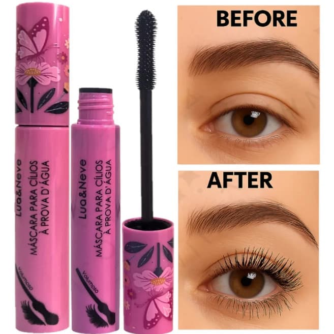 Mascara de Cilios Prova Dagua LN02550 - Lua e Neve
