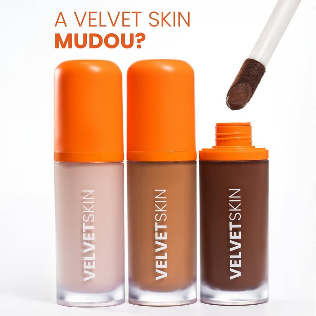 Base e Corretivo -  Mari Maria - Velvet Skin - Matte 2.0