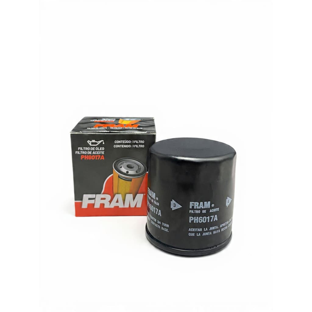 Filtro De Óleo Fram Ph6017 Hornet Xj6 Mt03 Mt07 Cb1000 Cb500 Ninja