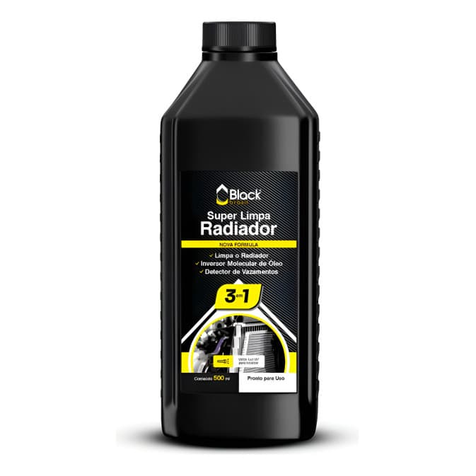 Inversor Molecular + Limpa Radiador + Detector De Vazamentos 500ml