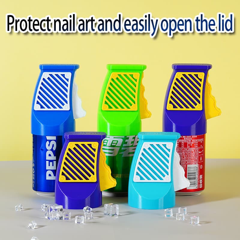 KIT- Abridor de lata Impresso Em 3D, Ferramenta Portátil Para Abertura De Bebidas