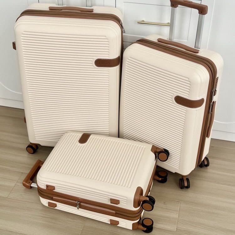 Mala de Mão em ABS, Rodas Universal, Ideal para Viagens Aéreas