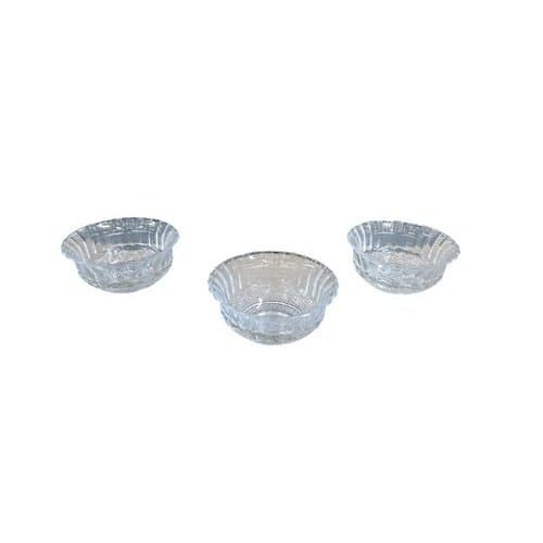 Kit Trio Sobrancelha Vidro Alexa Design Profissional Durabilidade Alta Precision