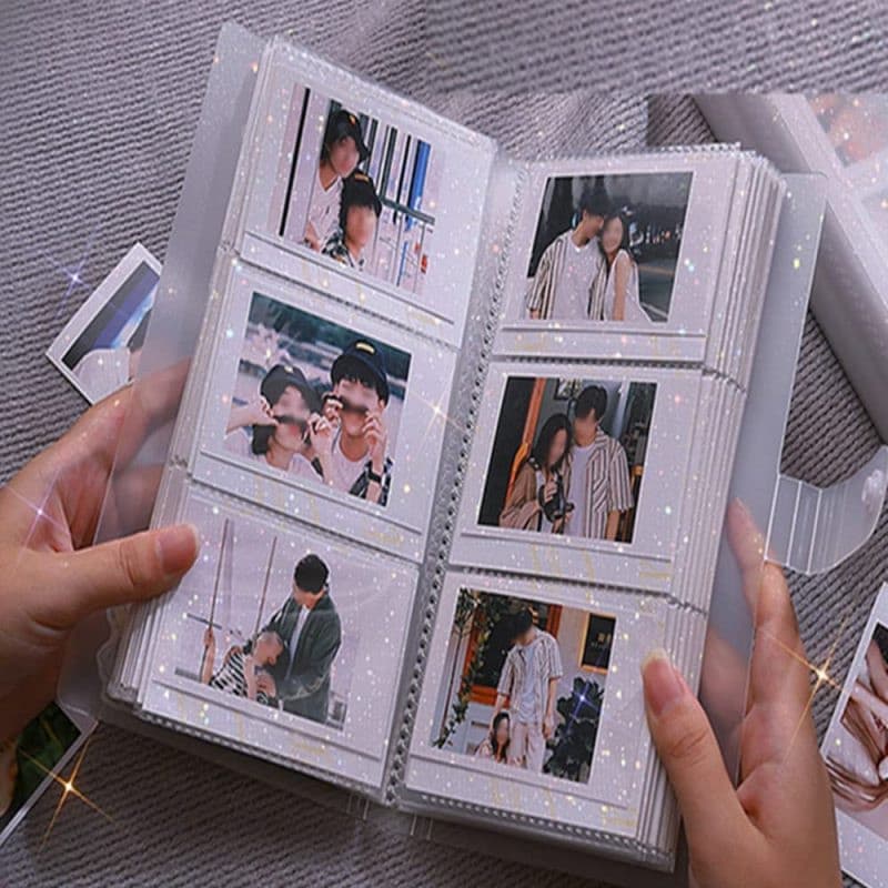 Kpop Photocard Livro Porta-Cartões , Pasta Para Fotográficos , De Visita , Páginas Protetoras De Manga , 240