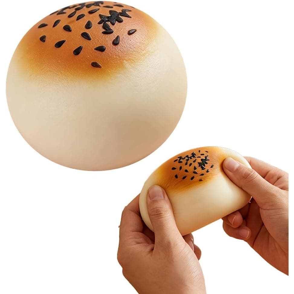 Bolas Coloridas Do Estresse Bolinho , 2026 Da Pastelaria Gema De Ovo Atualizadas , Brinquedos Manuais Alívio Bola Massa