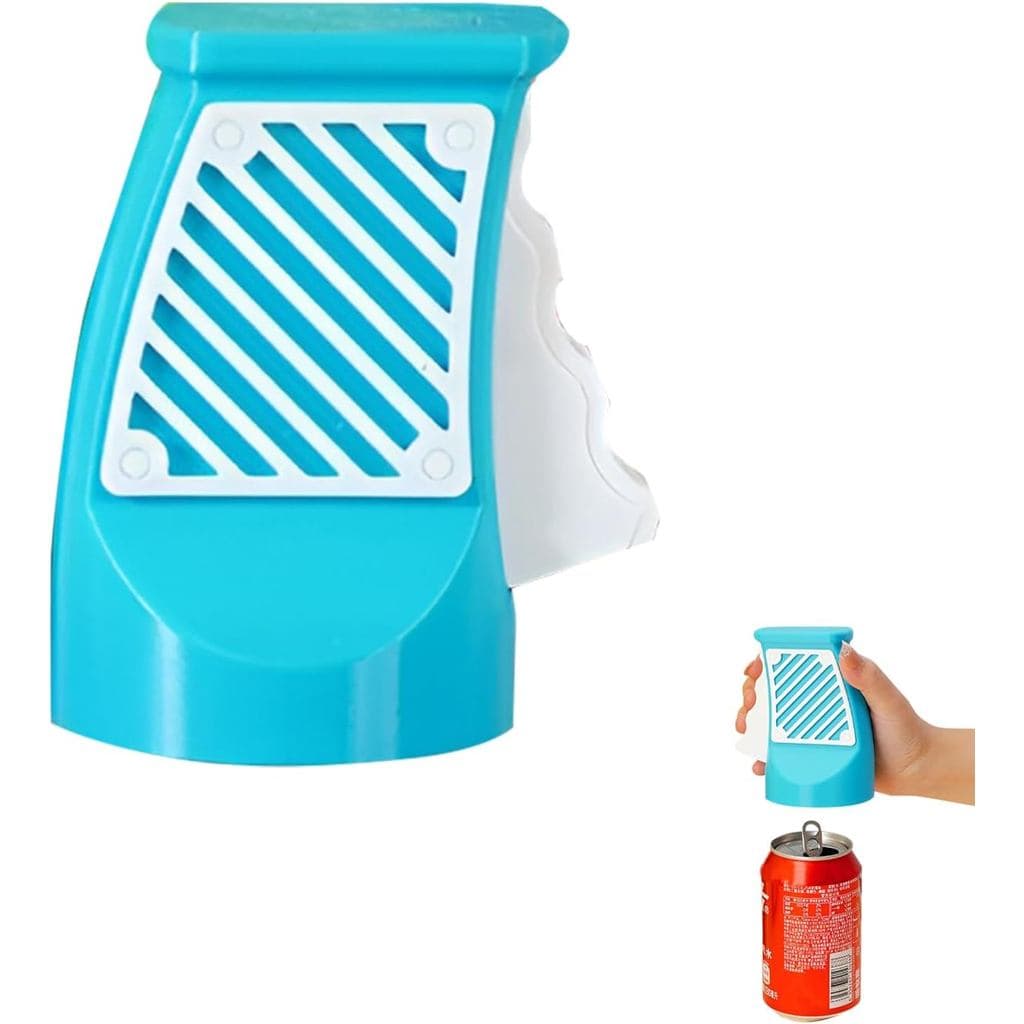 Abridor de Latas de Refrigerante Impresso em 3D – Abridor de Latas para Refrigerantes, Cervejas e Bebidas com uma Mão, C