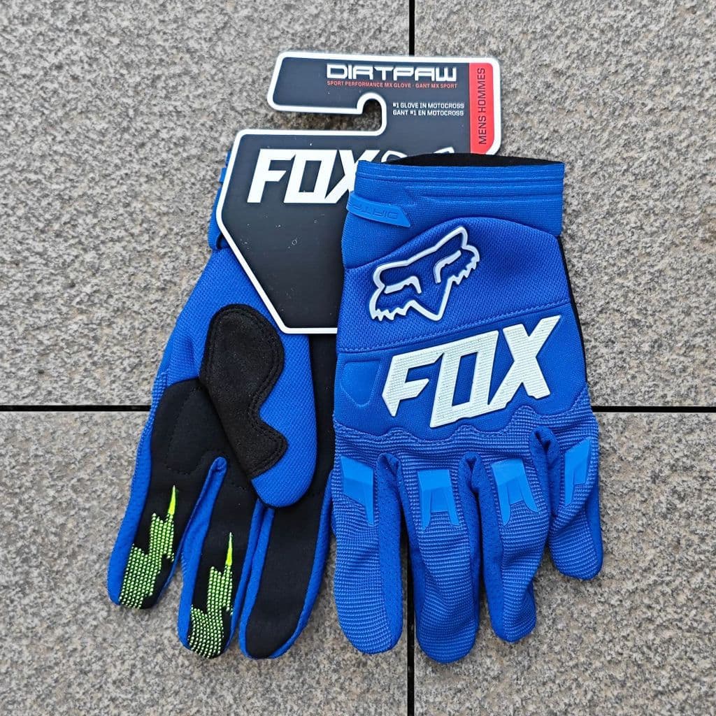8 Núcleos FOX Racing Luvas Dirtpaw motocross mountain bike Equipamento 8