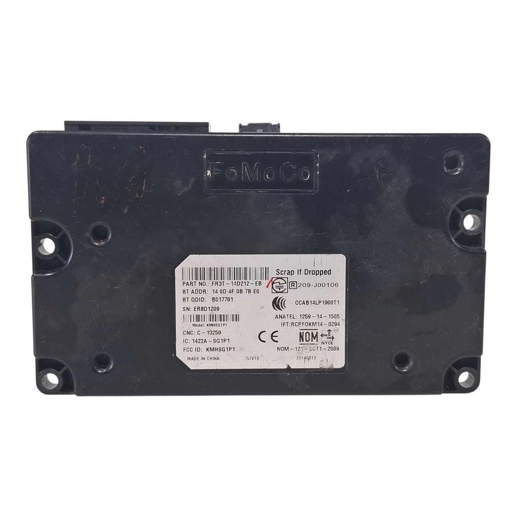 Módulo Sync Bluetooth Ford Fusion 2006/2009 Fr3t14d212eb