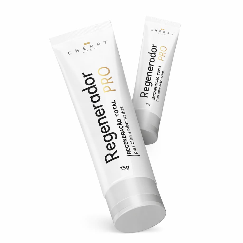 Creme Regenerador Pro Cherry Brow Lamination Lash Lifting Cilios E Sobrancelhas 15g Extensão