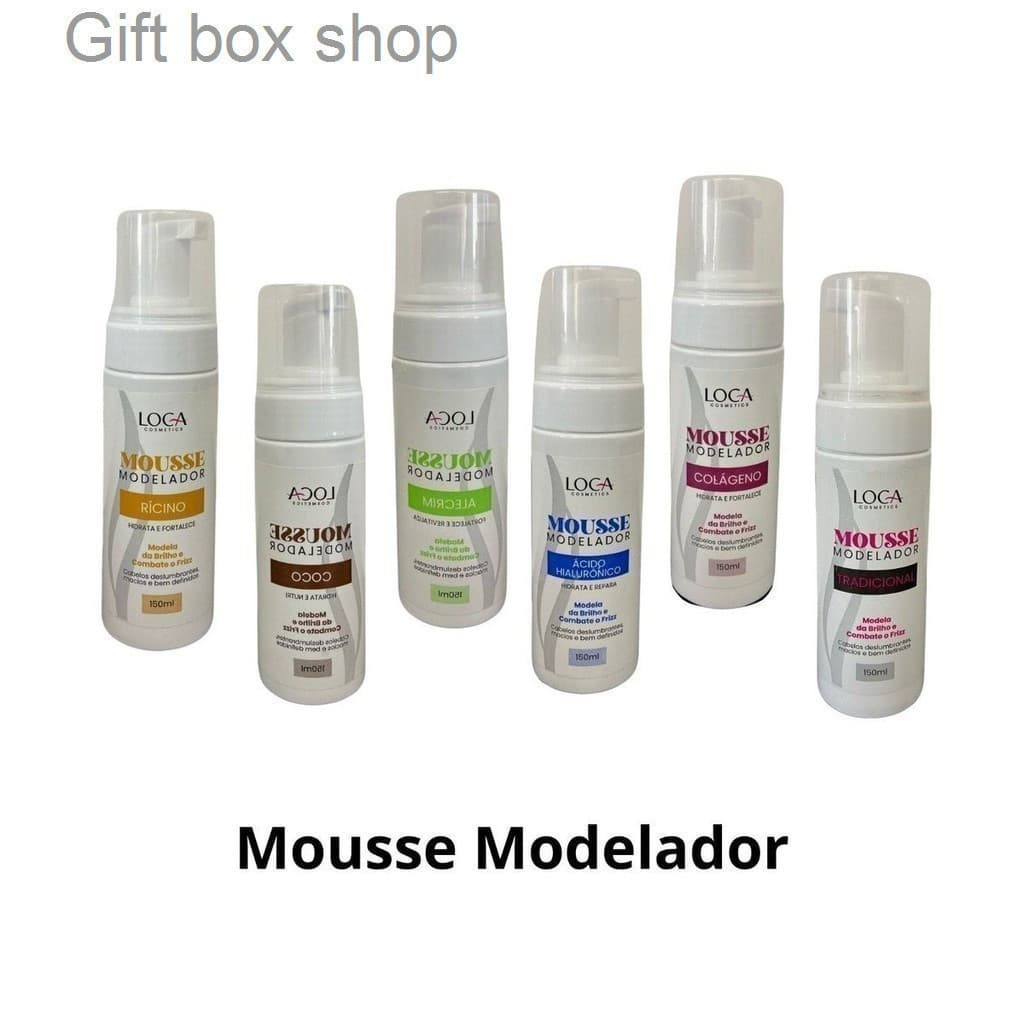 mousse modelador locaLE0B