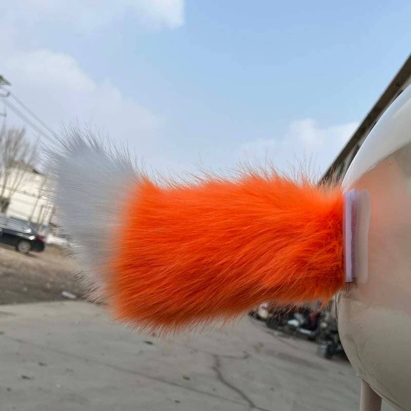Imitation Fox Fur Electric Car Tail Decoration Electric Swing Small Tail AIMA TAILG No. 9 EPOA