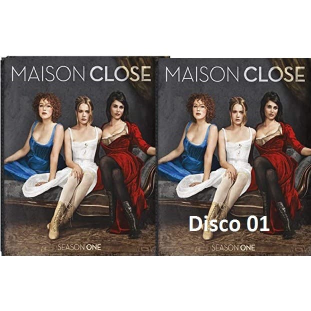 Dvd Maison Close - 1ª Temporada Completa - Legendado - 02 Discos - Dvd