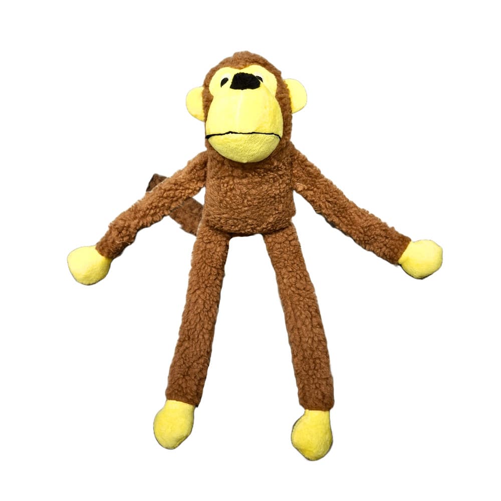 Brinquedo Pelúcia Macaco 50cm para Cães e Gatos Shinpy