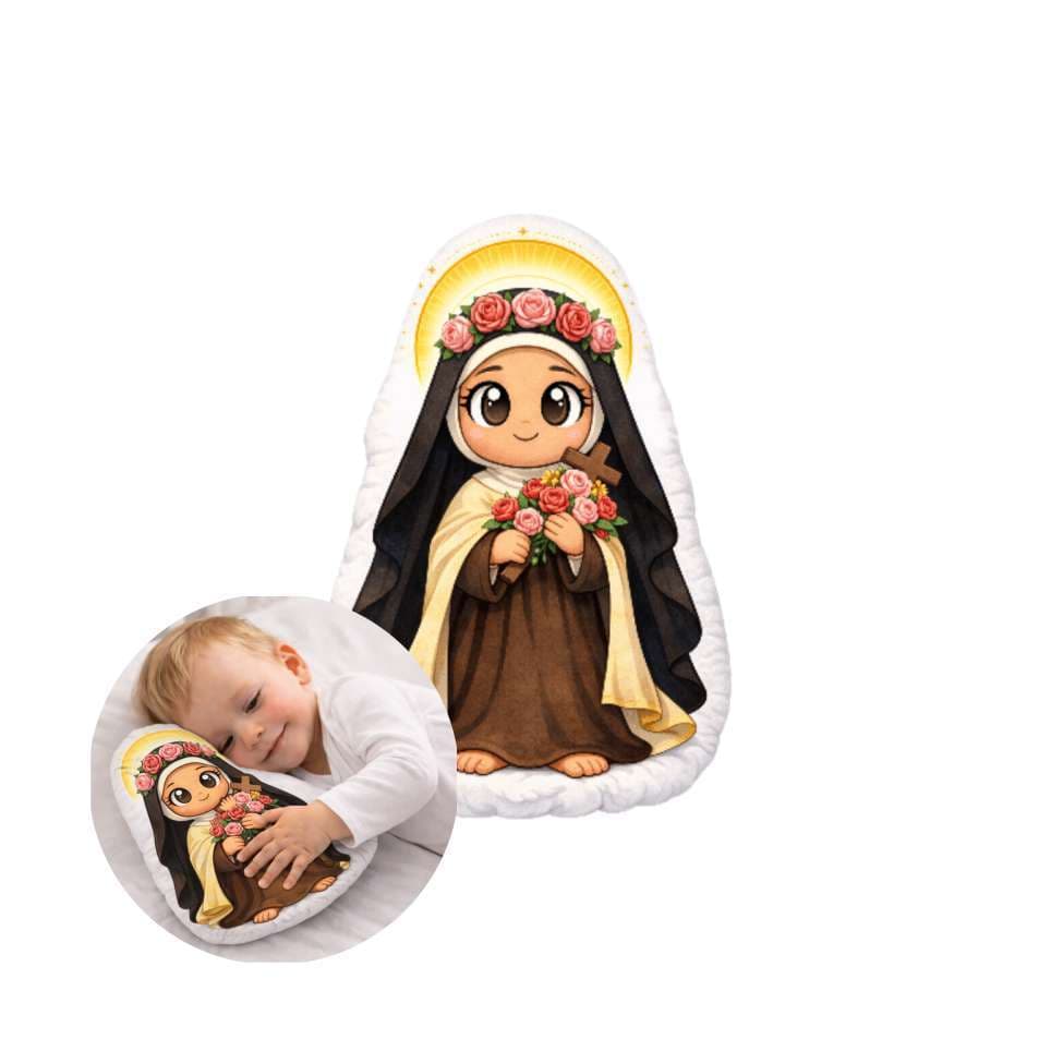 Almofada Naninha Da Santa Teresinha Macia e Antialérgica