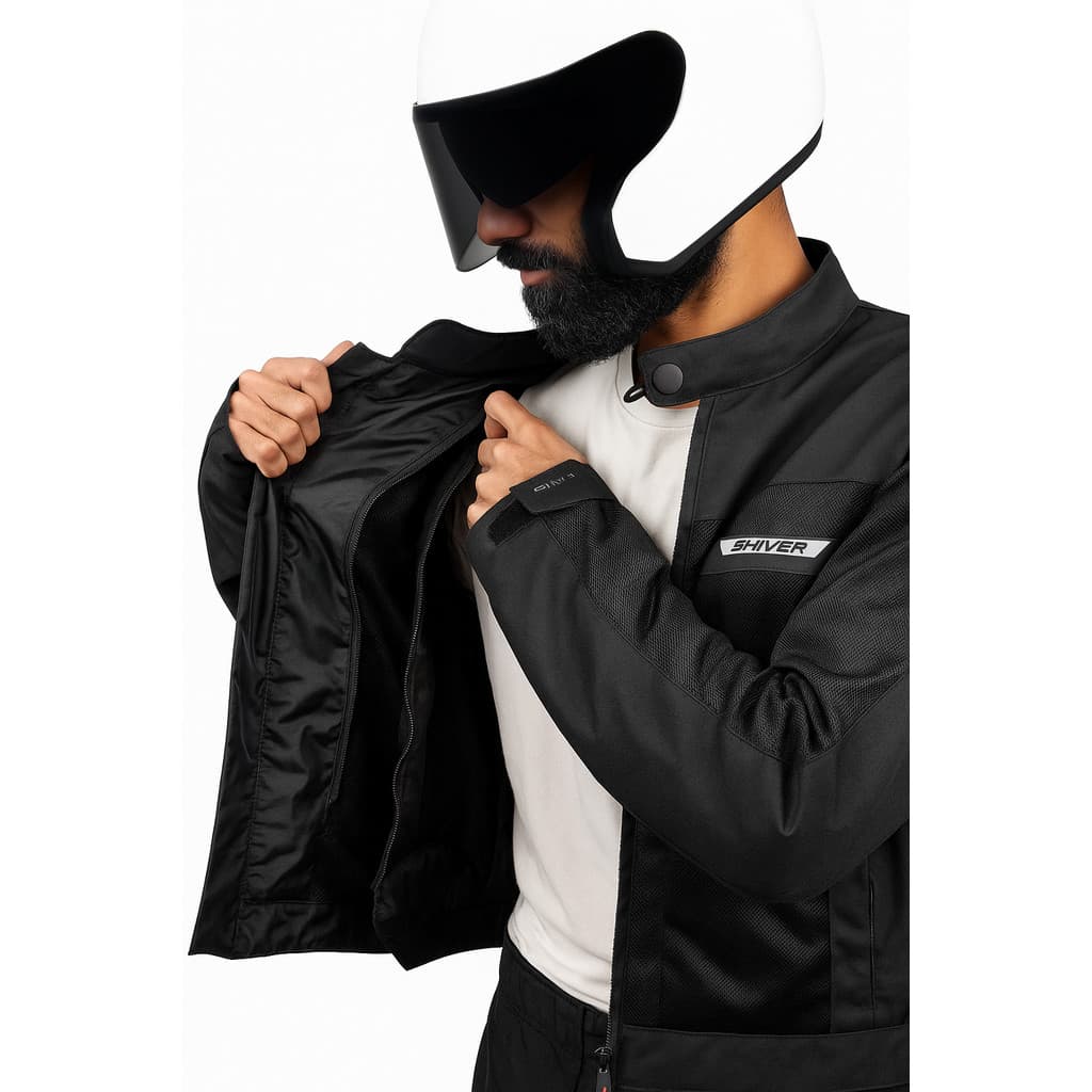 JAQUETA FEMININA MOTOQUEIRA MOTOCICLISTA IMPERMEÁVEL PILOTA SUPER VENT SHIVER ESTILO X11 BREEZE TEXX RONIN LANÇAMENTO